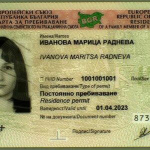 Tłumaczenie przysięgłe karty pobytu z Bułgarii na język polski – online