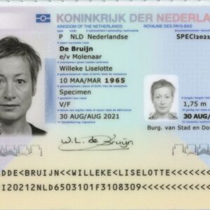 Tłumaczenie przysięgłe paszportu z Holandii / Niderlandów na język polski – online
