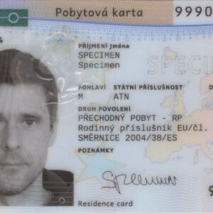 Tłumaczenie przysięgłe karty pobytu z Czech na język polski – online