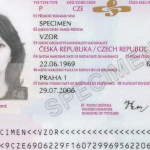 Tłumaczenie przysięgłe paszportu z Czech na język polski – online