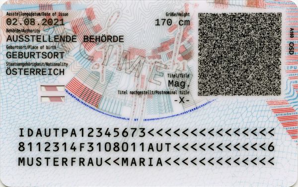 Tłumaczenie przysięgłe dowodu osobistego z Austrii na język polski – online - obrazek 2