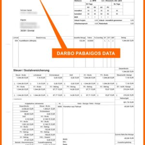 Tłumaczenie przysięgłe rozliczenia podatkowego z Litwy na język polski – online