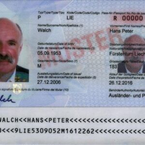 Tłumaczenie przysięgłe paszportu z Liechtensteinu na język polski – online