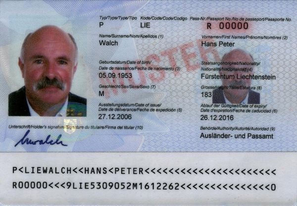 Tłumaczenie przysięgłe paszportu z Liechtensteinu na język polski – online