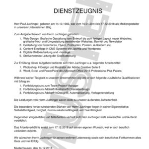 Tłumaczenie przysięgłe świadectwa pracy z Austrii na język polski – online