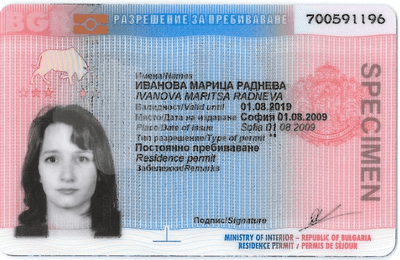 Tłumaczenie przysięgłe zezwolenia na pobyt tymczasowy z Bułgarii na język polski – online