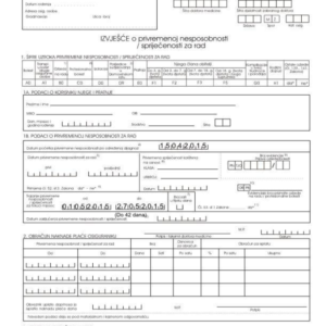 Tłumaczenie przysięgłe zwolnienia lekarskiego z Chorwacji na język polski – online