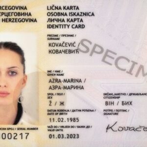 Tłumaczenie przysięgłe dowodu osobistego z Bośni na język polski – online
