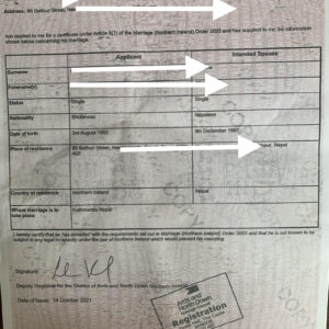 Tłumaczenie przysięgłe zaświadczenia o braku przeszkód do zawarcia małżeństwa z USA na język polski – online