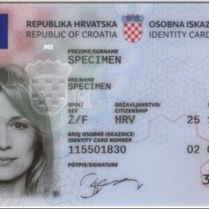 Tłumaczenie przysięgłe dowodu osobistego z Chorwacji na język polski – online