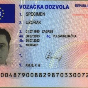 Tłumaczenie przysięgłe prawa jazdy z Chorwacji na język polski – online