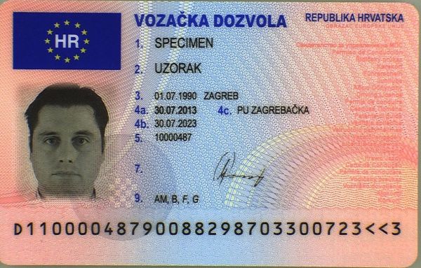 Tłumaczenie przysięgłe prawa jazdy z Chorwacji na język polski – online
