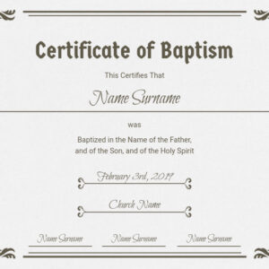 Tłumaczenie przysięgłe aktu chrztu z USA na język polski – online