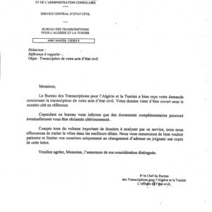 Tłumaczenie przysięgłe dokumentu urzędowego z Francji na język polski – online
