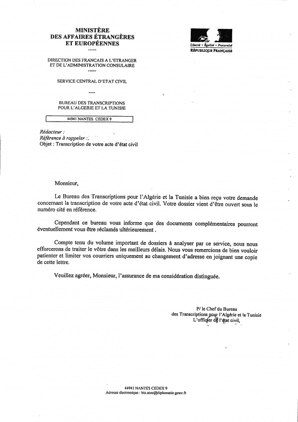 Tłumaczenie przysięgłe dokumentu urzędowego z Francji na język polski – online