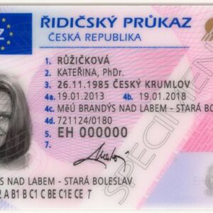 Tłumaczenie przysięgłe prawa jazdy z Czech na język polski – online