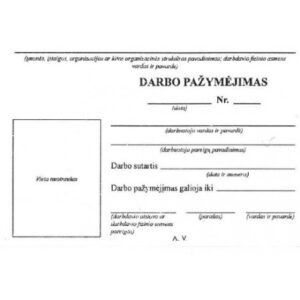 Tłumaczenie przysięgłe świadectwa pracy z Litwy na język polski – online