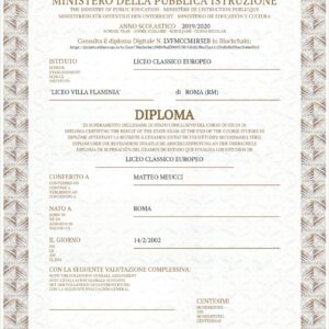 Tłumaczenie przysięgłe świadectwa maturalnego z Włoch na język polski – online