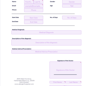 Tłumaczenie przysięgłe zwolnienia lekarskiego z USA na język polski – online