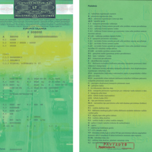 Tłumaczenie przysięgłe dokumentów samochodowych z Litwy na język polski – online