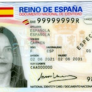 Tłumaczenie przysięgłe dowodu osobistego z Hiszpanii na język polski – online