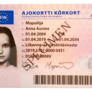 Tłumaczenie przysięgłe prawa jazdy z Finlandii na język polski – online
