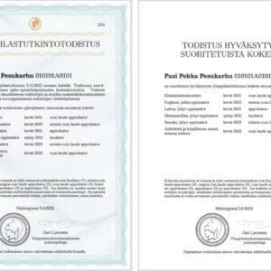 Tłumaczenie przysięgłe świadectwa maturalnego z Finlandii na język polski – online