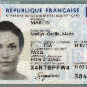 Tłumaczenie przysięgłe dowodu osobistego z Francji na język polski – online