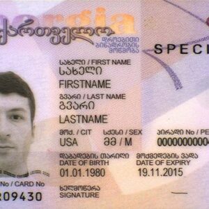 Tłumaczenie przysięgłe zezwolenia na pobyt tymczasowy z Gruzji na język polski – online