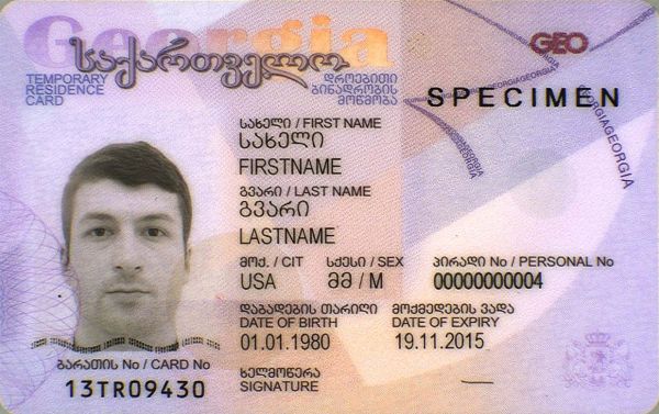 Tłumaczenie przysięgłe zezwolenia na pobyt tymczasowy z Gruzji na język polski – online
