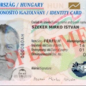 Tłumaczenie przysięgłe dowodu osobistego z Węgier na język polski – online