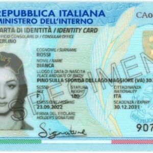 Tłumaczenie przysięgłe dowodu osobistego z Włoch na język polski – online
