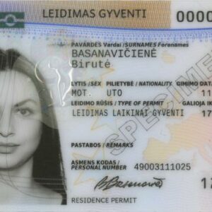 Tłumaczenie przysięgłe karty pobytu z Litwy na język polski – online