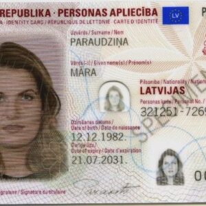 Tłumaczenie przysięgłe dowodu osobistego z Łotwy na język polski – online