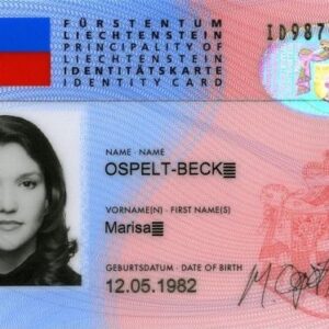 Tłumaczenie przysięgłe dowodu osobistego z Liechtensteinu na język polski – online