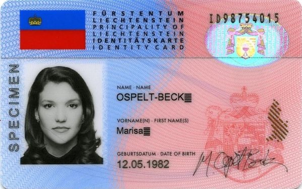 Tłumaczenie przysięgłe dowodu osobistego z Liechtensteinu na język polski – online