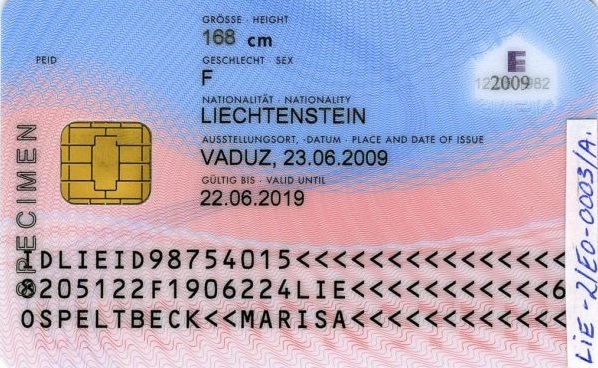 Tłumaczenie przysięgłe dowodu osobistego z Liechtensteinu na język polski – online - obrazek 2