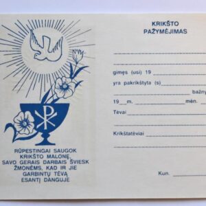 Tłumaczenie przysięgłe aktu chrztu z Litwy na język polski – online