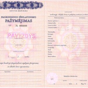 Tłumaczenie przysięgłe świadectwa ukończenia szkoły z Litwy na język polski – online