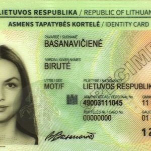 Tłumaczenie przysięgłe dowodu osobistego z Litwy na język polski – online