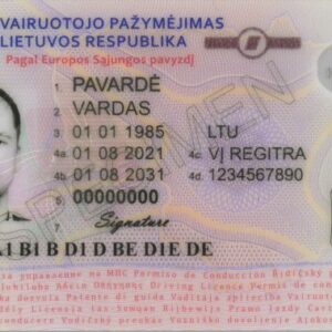 Tłumaczenie przysięgłe prawa jazdy z Litwy na język polski – online
