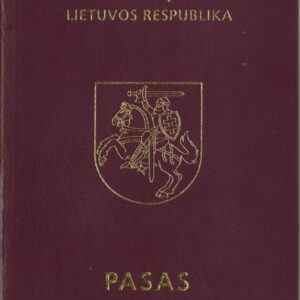 Tłumaczenie przysięgłe paszportu z Litwy na język polski – online