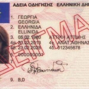 Tłumaczenie przysięgłe prawa jazdy z Grecji na język polski – online