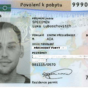 Tłumaczenie przysięgłe zezwolenia na pobyt tymczasowy z Czech na język polski – online