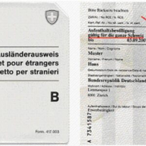 Tłumaczenie przysięgłe zezwolenia na pobyt tymczasowy z Szwajcarii na język polski – online