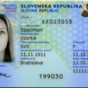 Tłumaczenie przysięgłe dowodu osobistego z Słowacji na język polski – online