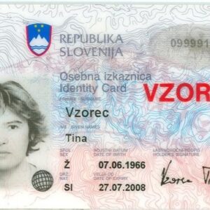 Tłumaczenie przysięgłe dowodu osobistego z Słowenii na język polski – online