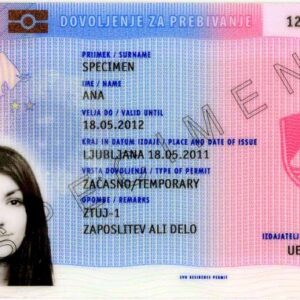 Tłumaczenie przysięgłe karty pobytu z Słowenii na język polski – online