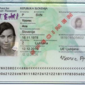 Tłumaczenie przysięgłe paszportu z Słowenii na język polski – online