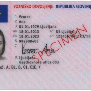 Tłumaczenie przysięgłe prawa jazdy z Słowenii na język polski – online